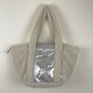 Bari Lynn Sherpa tote